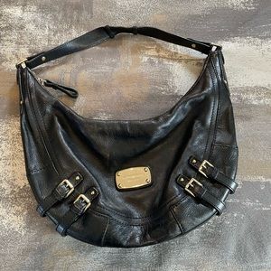 Michael Kors black shoulder bag